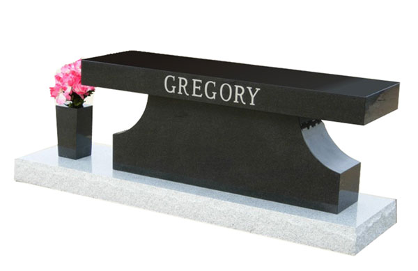 Gregory Design Cremation Bench
