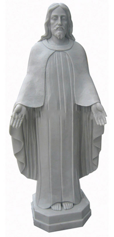 Jesus Statue 1B