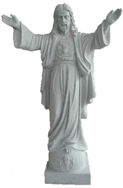 Jesus Sacred Heart Statue B