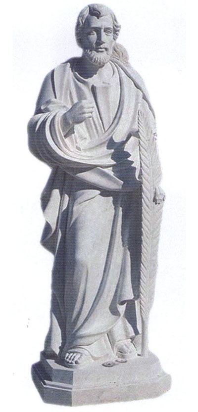 St. Bartholomew Statue