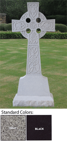 Celtic Cross Headstone 1