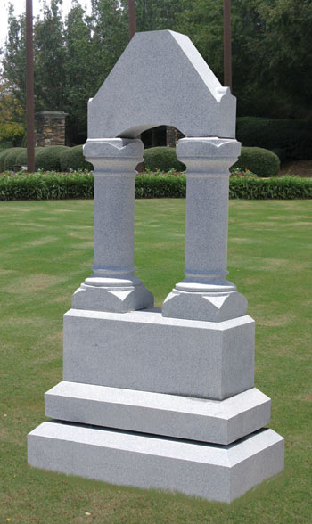 Arched Columns Monument 1