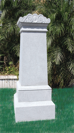 Scroll Top Monument 1A