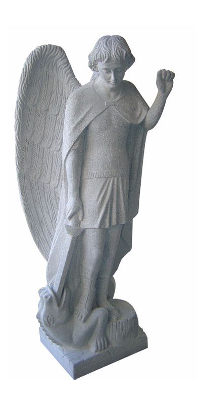 St. Michael Statue.