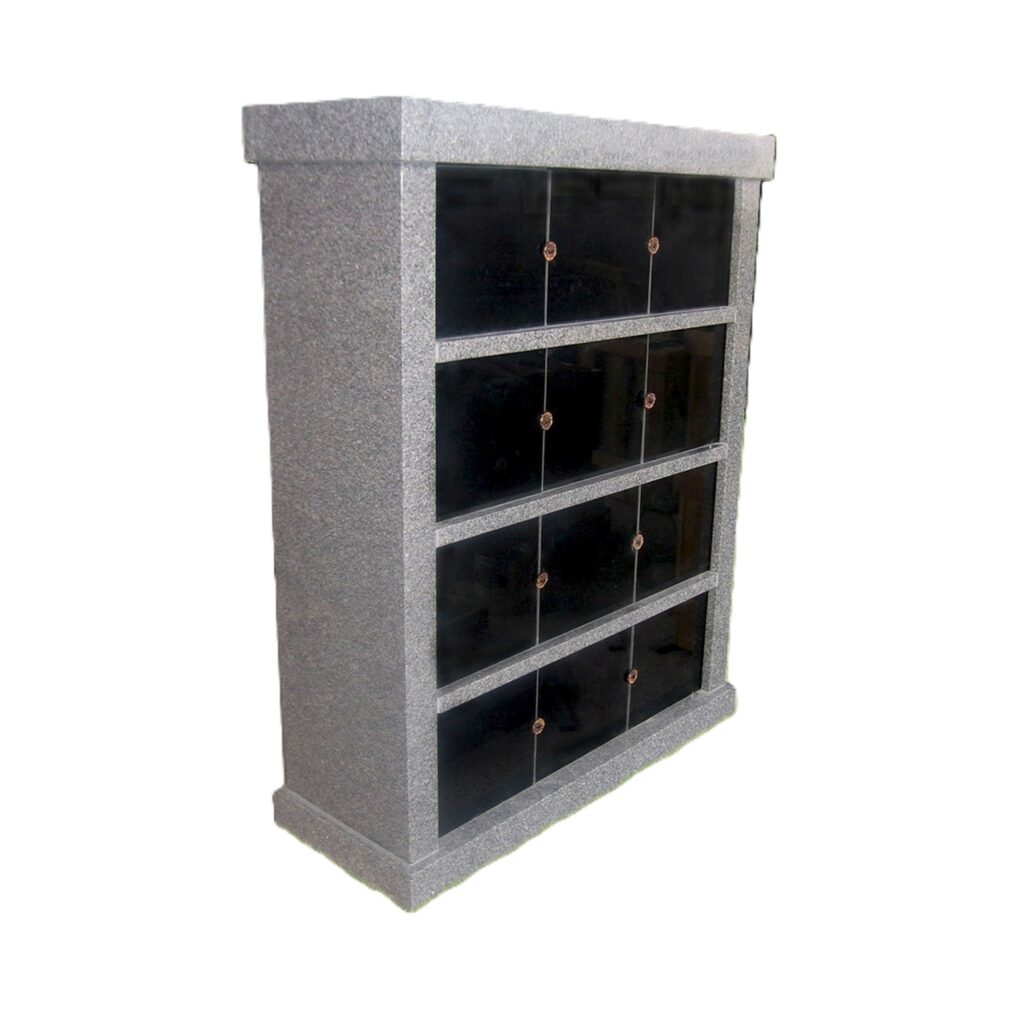 12 Niche Single Sided Columbarium cremation