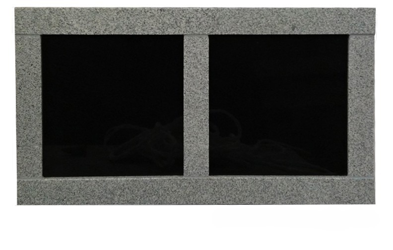 2 Niche Cremation Memorial Standard Base cremation
