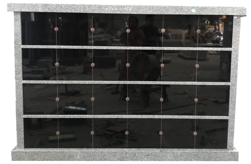 24 Niche Single Sided Columbarium