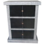 6 Niche Single Sided Columbarium cremation