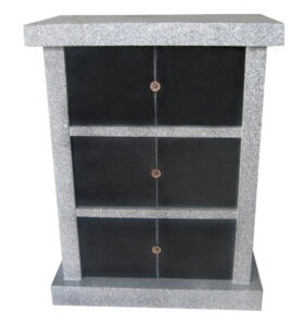 6 Niche Single Sided Columbarium cremation