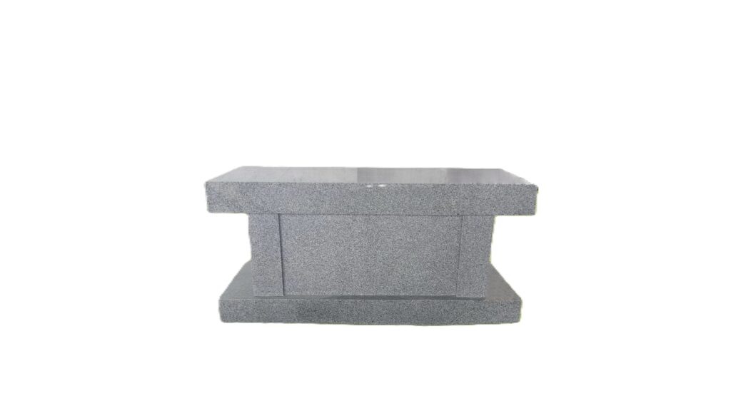 2 Niche Cremation Bench