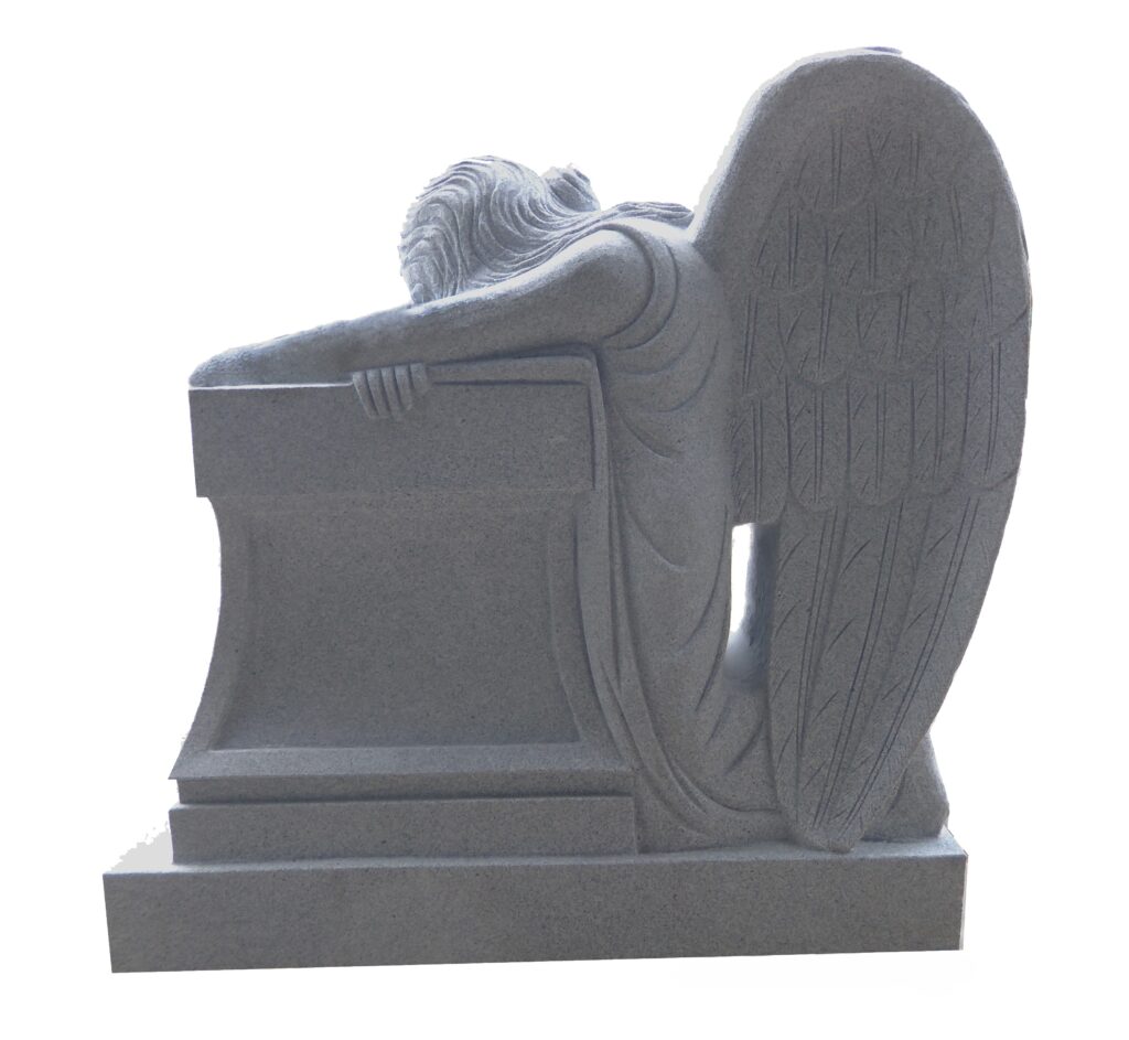 Kneeling Angel 4
