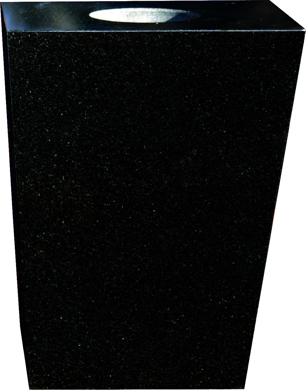 Clear Stream Monuments | Tapered Vase Tapered Vase