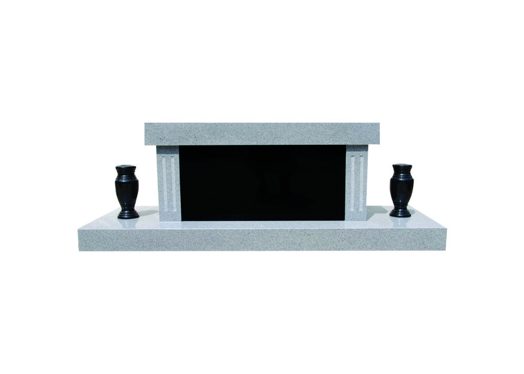 Two or Three Niche Cremation Bench cremation