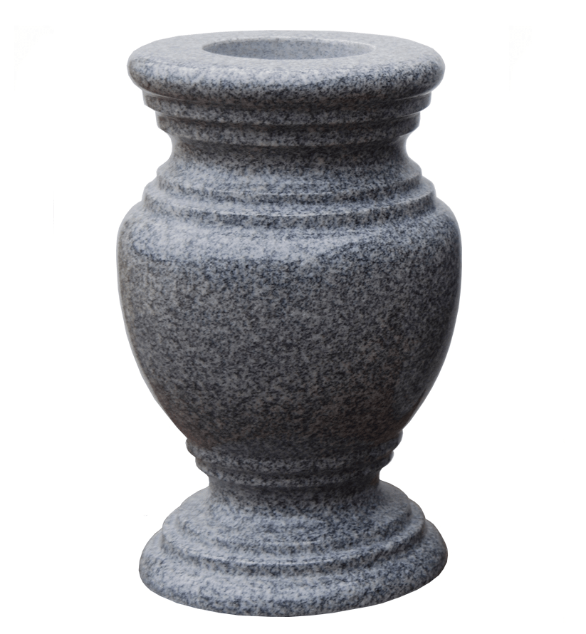 Granite Turned Vase
