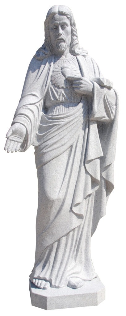 Sacred Heart of Jesus C Granite Status