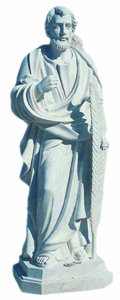 St. Bartholomew Statue