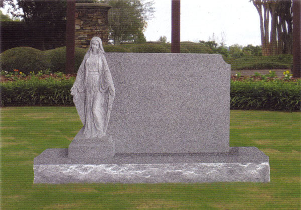 Mary Deluxe Headstone