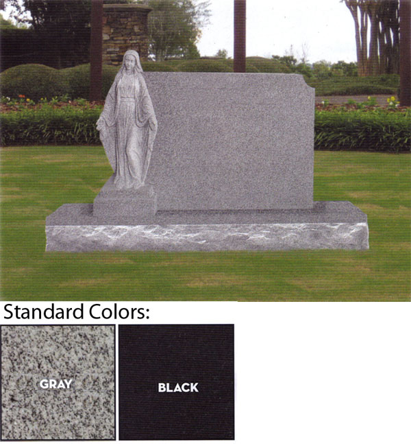Mary Deluxe Headstone