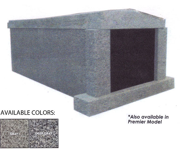 Roof Top One Crypt Mausoleum