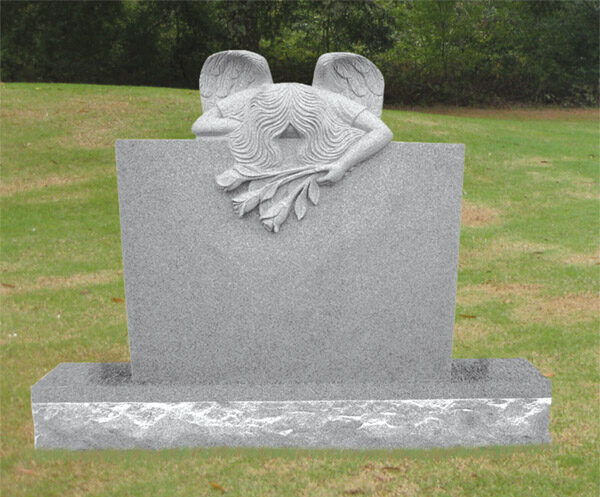 Weeping Angel Headstone 2