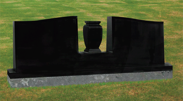 Wing Headstone
