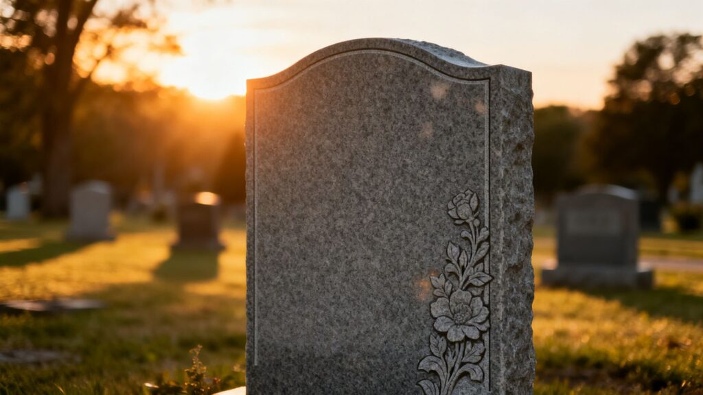 Upright vs Flat Headstones: Which One Is Right for You