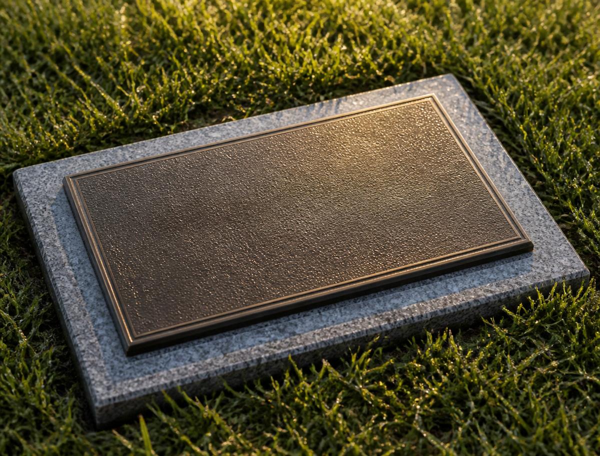Clear Stream Monuments | Bronze Grave Markers and Headstones in Columbus, GA