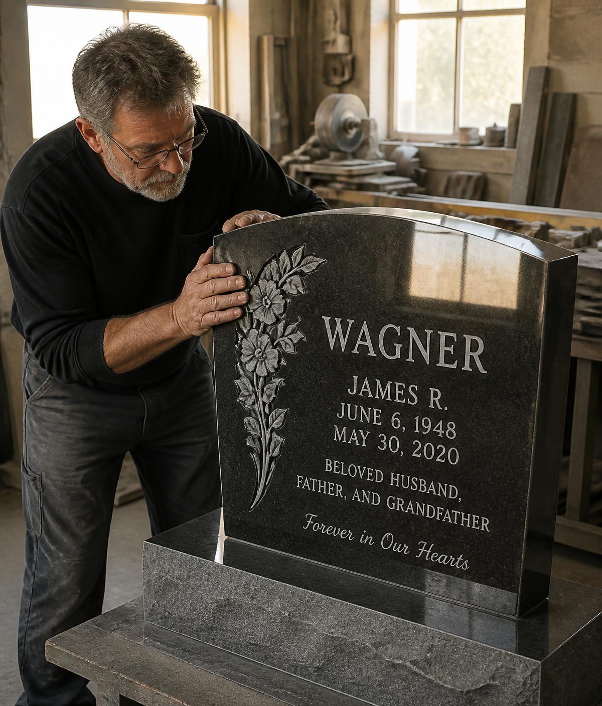 Clear Stream Monuments | Custom Headstones in Cartersville, GA
