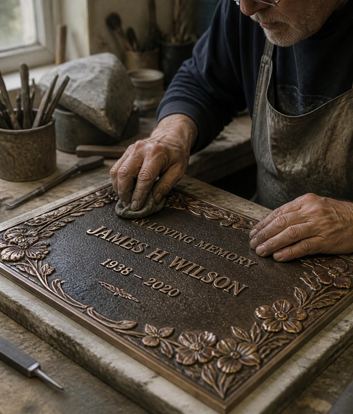 Clear Stream Monuments | Bronze Grave Markers and Headstones in Columbus, GA
