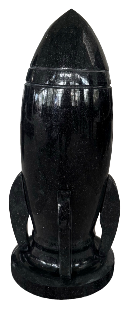 Rocket Urn
